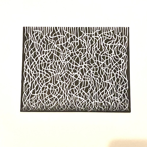 CUSTOM COLOR CHOICE - Mycelium Network Painting - Custom Handmade Art - Picture 7 of 16